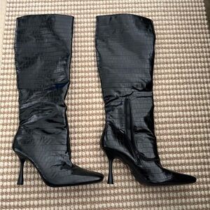 Elegant Black Ankle Boots
